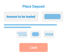 3. Deposit your payment